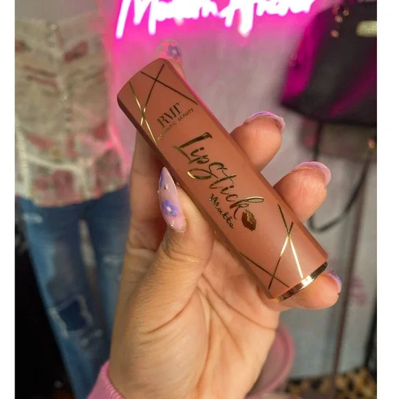 NEW Click Bullet Nude Matte Lipstick by Romantic Beauty #15 - Picture 3 of 7